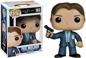 Fox Mulder Pop! Figurine