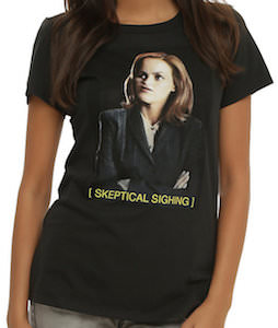 The X Files Sighing Scully T-Shirt