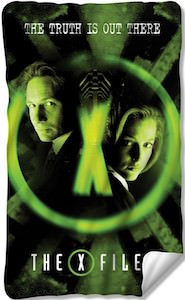 The X Files The Truth Is Out There Blanket