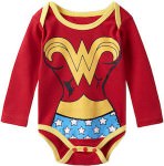 Wonder Woman Baby Girl Costume Bodysuit
