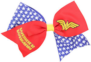 Wonder Woman Hair Bow