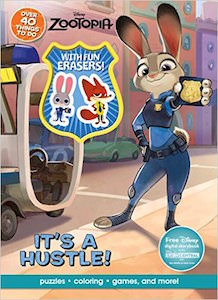 Zootopia It's A Hustle Activity Book