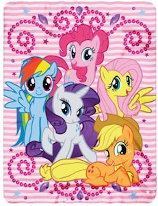 My Little Pony fleece blanket