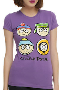 Women's South Park t-shirt