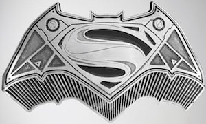 Batman VS Superman logo Belt Buckle