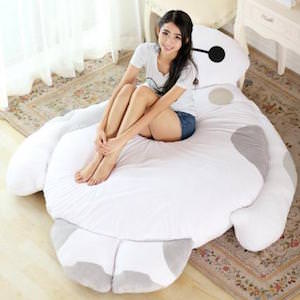 Disney Big Hero 6 Baymax Bed