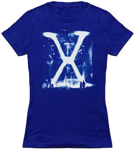 The Big X Files T-Shirt