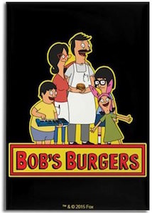 Bob's Burgers Family Magnet