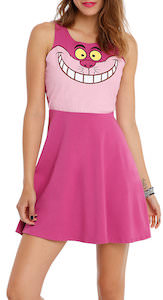 Alice In Wonderland Cheshire Cat Dress