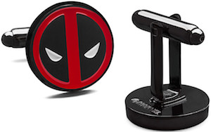 Deadpool Logo Cufflinks