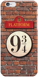 Harry Potter Platform 9 3/4 iPhone Case