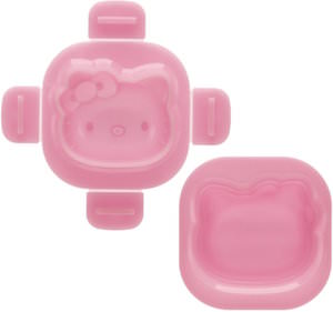 Hello Kitty Egg Shaper