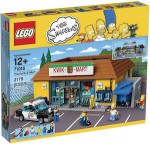 Simpsons LEGO Kwik-E-Mart 71016