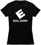 Mr. Robot Evil Corp Logo T-Shirt