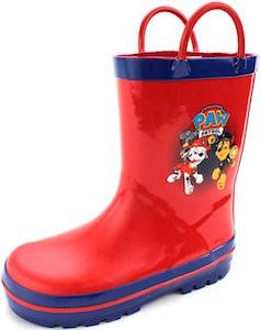 PAW Patrol Red Rain Boots