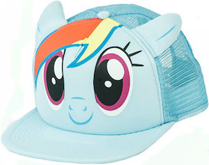 My Little Pony Rainbow Dash Truckers Hat