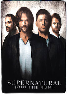 Supernatural Join The Hunt Throw Blanket