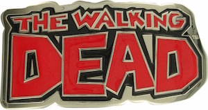 The Walking Dead metal Belt Buckle