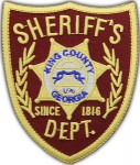 The Walking Dead Sheriff's Patch