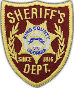 The Walking Dead Sheriff's Patch