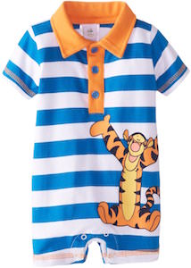 Tigger Baby Boy Bodysuit