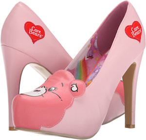 Pink Care Bears Stare Pumps