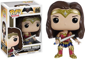 Batman V Superman Figurine of Wonder Woman