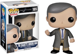 The X Files Smoking Man Pop! Figurine 185