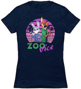 Zootopia Zoo Vice T-Shirt