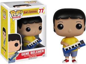 Gene Belcher Figurine From Bob's Burgers