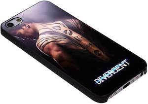 Divergent iPhone Case With Four On It