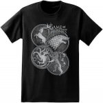 Game of Thrones sigils t-shirt