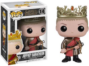 Game of Thrones King Joffrey Baratheon Figurine