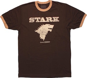 Game of Thrones Stark Wolf T-Shirt