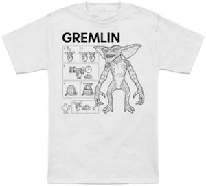 How To Make A Gremlin t-shirt