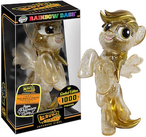 My Little Pony Rainbow Dash Gold Dust Hikari Figurine