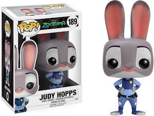 Zootopia Judy Hopps Figurine