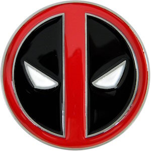 Marvel Deadpool Belt Buckle