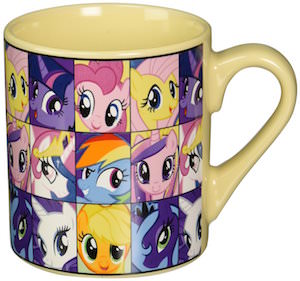 My Little Pony Head Collage Mug