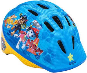 PAW Patrol toddler helmet