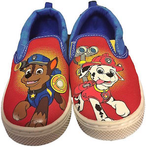 legeplads Fortælle Suri PAW Patrol Cute Chase And Marshall Little Kids Shoes