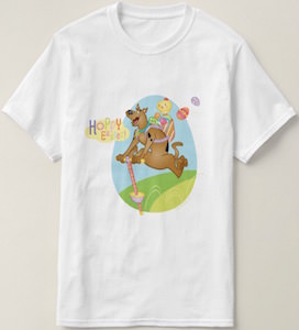 Scooby-Doo Fun Easter t-shirt for the whole family