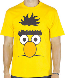 Sesame Street Bert Face T-Shirt