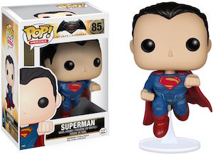 Superman Figurine From Batman V Superman