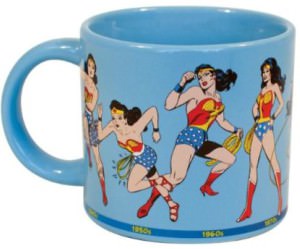 Through The Years Wonder Woman Mug