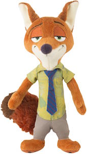 Zootopia Large Nick Wilde Plush