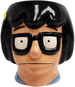 Tina Belcher mug from Bob's Burgers