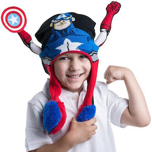 Marvel Captain America Flipeez Hat
