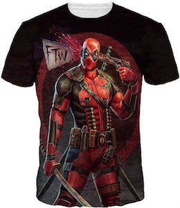 Deadpool Suicide T-Shirt