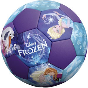 Disney Frozen Soccer Ball